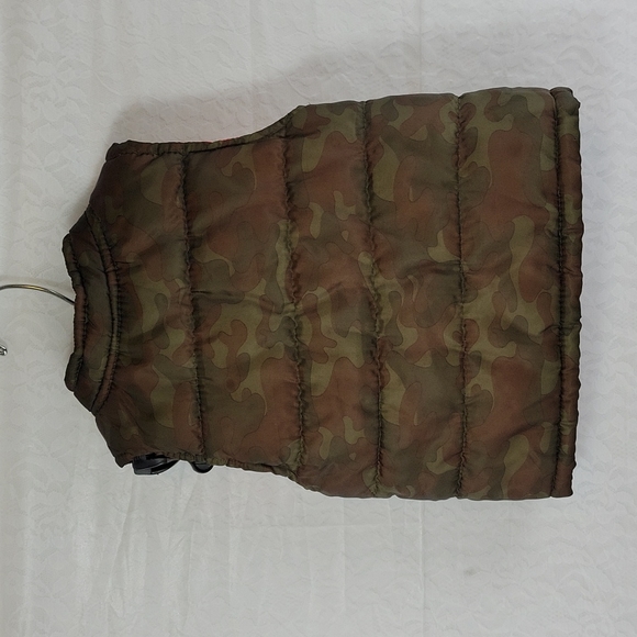 HealthTex Camo Bubble Vest Size 18M - Picture 3 of 4